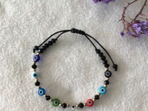 Pulsera de ojos turcos