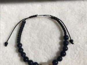 Pulsera luna y estrellas